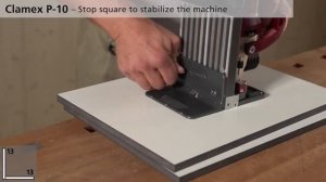 Как пользоваться Стяжкой Lamello Clamex P10!