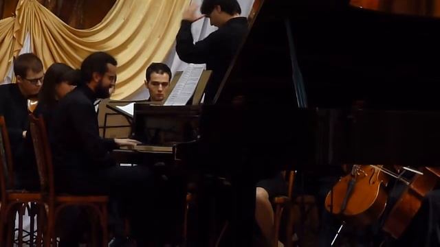 Симфонический оркестр студентов Нижегородской консерватории смотреть онлайн