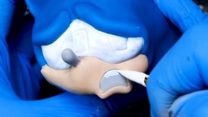 [FNF] Making Sonic & Fleetway Super Sonic Sculpture Timelapse [Chaos Nightmare] Friday Night Funkin