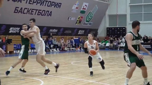 Отчетный ролик об игре с «Руна-Баскет» смотреть онлайн