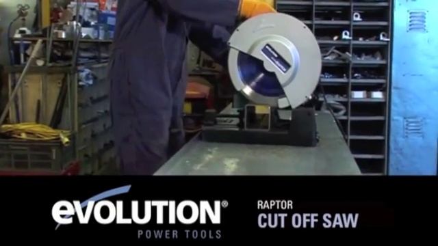 Циркулярная пила по металлу Evolution Raptor 355 смотреть онлайн