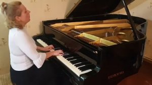 К.Ф.Э.Бах.Полонез.(3 класс.)