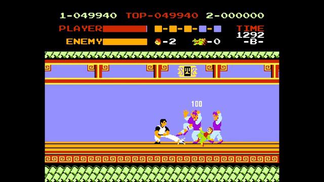 Kung Fu NES