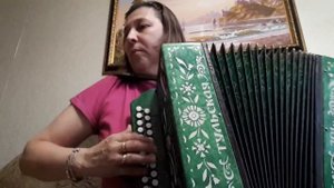 Моё пробретение. Тульский гармонь 301м. Татарская мелодия на гармошке " Бер генэ минутка "