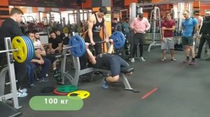 Соревнования в SPORTLAB. Жим лежа, армрестлинг. Невинномысск 5 декабря.