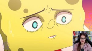 ГУБКА БОБ АНИМЕ Suponjibobu Anime - Русская версия РЕАКЦИЯ СЫЕНДУК