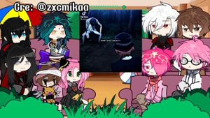 My favorite character reacts to Dazai Osamu 1/9 ||Gacha Club|| ||BSD|| ||Dazchuu|| ||Eng|| By:Qiw?