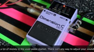 BOSS DC-2 - Dimension C