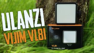 Ulanzi VIJIM VL81 обзор Накамерного света - Светодиодный осветитель Ulanzi Vijim VL81 .