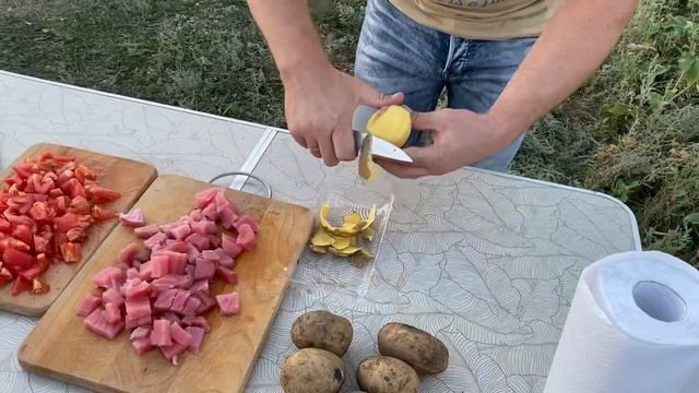 Мармитако (marmitaco) - традиционный испанский густой суп, испанских рыбаков
