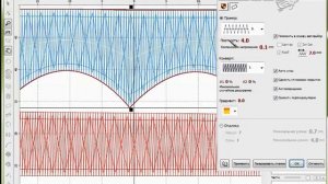 Уроки Embird Studio. Инструмент сатиновый стежок