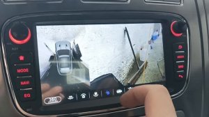 Cистема кругового обзора Ford Mondeo 4