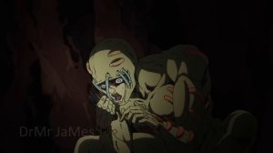 7 PAGE MUDA (EXTENDED) Giorno beats Cioccolata during his entire theme song ( Il' Vento D'Oro)