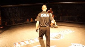 DONAVEN LEVI VS MORGAN CAVANAGH 150 LB MMA FIGHT RAGE IN THE CAGE 14