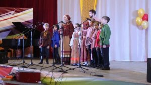"Все мы песни перепели", комаринная песня. Детский фольклорный ансамбль "Круговерть", г.Новосибрск
