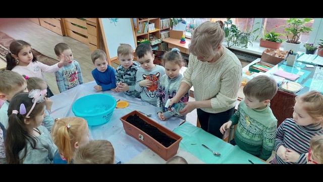 Сажаем огород