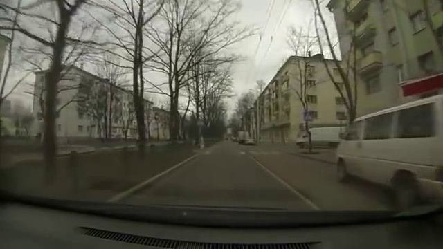 Проезд нерегулироемого пешеходного перехода