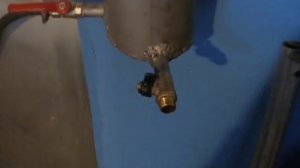 Самодельная печь на отработанном масле 8-9 кВт