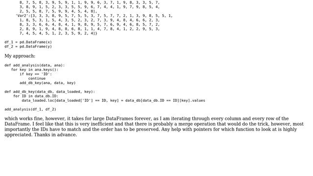 Pandas DataFrame merge/join
