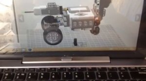 Как сделать механическую машину с поворотным механизмом из Lego Mindstorms EV3