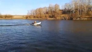 Ветерок 8 лодка Ривьера 3400 сезон 2020 река омь(4)