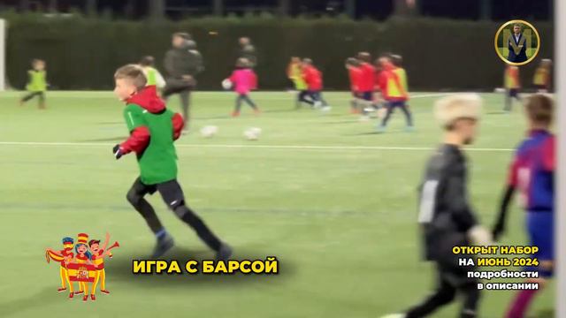 ФУТБОЛЬНЫЕ КЭМПЫ В БАРСЕЛОНЕ | Николай Мурашко | Все о детском футболе