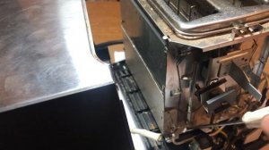 Ремонт тостера.