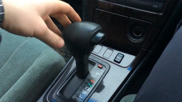 Проблема с селектором АКПП Toyota Chaser gx90 смотреть онлайн