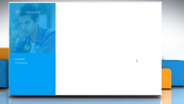 How to Send files and photos over Skype® on a Windows® 8.1 PC смотреть онлайн