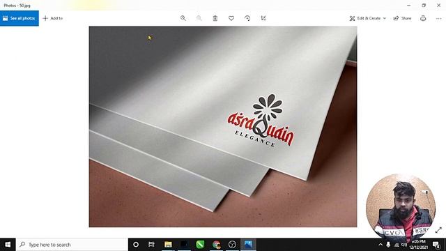 How to make a 3d Logo Mockup in photoshop | 3d logo mockup kaise banaye