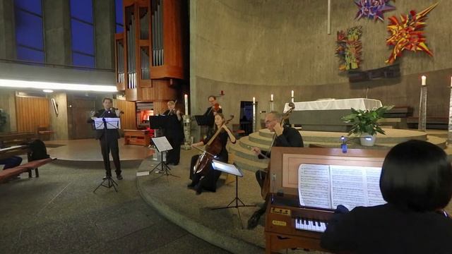 G. Ph. Telemann Suite in D-Major for Viola da Gamba and Orchestra TWV 55: D6 VII Gigue