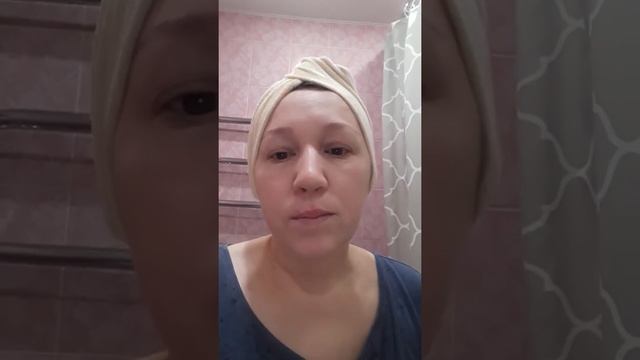 Отзыв о твердом шампуне,тюрбане для волос и косметической салфетке.