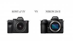 Nikon 6 II vs Sony a7 IV 2  Sony a7 IV и Nikon 6 II