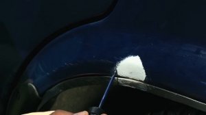 Как убрать царапины и сколы на машине NEW TON   карандаш для удаления царапин с автомобиля