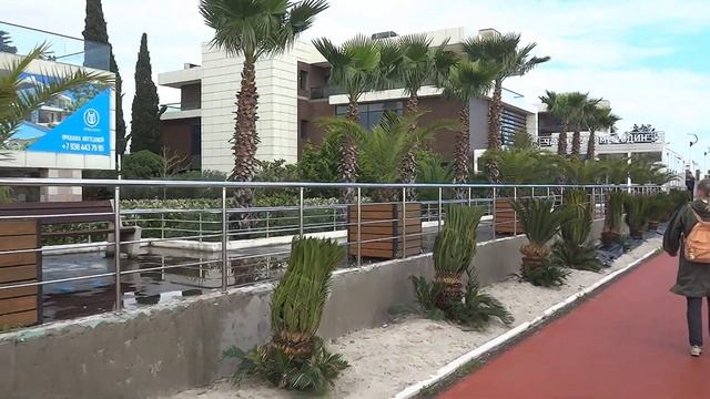 Сочи Адлер 2023 Апрель 21 Имеретинская набережная смотреть онлайн