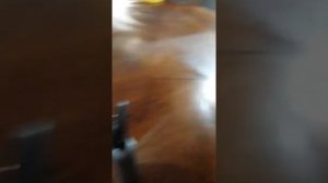 Полировка дубовой столешницы