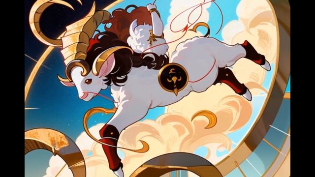 НЕЙРОСЕТЬ РИСУЕТ ЗНАКИ ЗОДИАКА (ОВЕН) смотреть онлайн