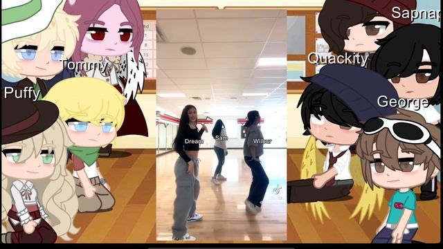 Dsmp react to them as random tiktoks(mostly Tubbo?) смотреть онлайн