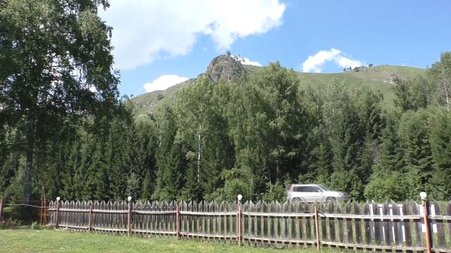 Автопутешествие по Алтаю с палаткой. Чертов палец. 1/3