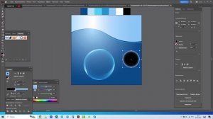 СОЗДАЕМ ПУЗЫРИКИ. | УРОК В ADOBE ILLUSTRATOR