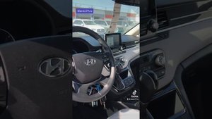 Hyundai Grand Starex Limousine