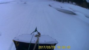 ЭКСТРИМ! ЕЗДА НА МОТОБУКСИРОВЩИКЕ ЧЕРЕЗ ПОЛЫНЬИ И ПРОМОИНЫ!