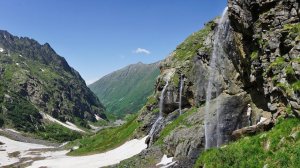 Ущелье Птыш. Птышский водопад