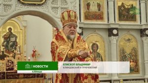 Прославить святых жен мироносиц в Богоявленском кафедральном соборе собрались горожане Клинцов