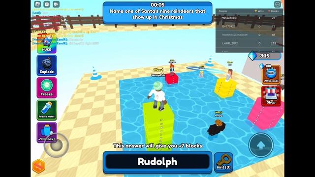 Answer the correct answer or die! | Roblox: Answer or Die смотреть онлайн