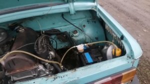 ЗАЗ з мотором ВАЗ покатушки (2 частина)