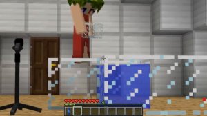 😂МЫ УКРАЛИ ВОЛОСЫ У ЛЕСКИ И ЗАТРОЛЛИЛ ЕЁ В МАЙНКРАФТ! ШЕДИ ЛЕСКА ЛЫСАЯ И НУБИК MINECRAFT