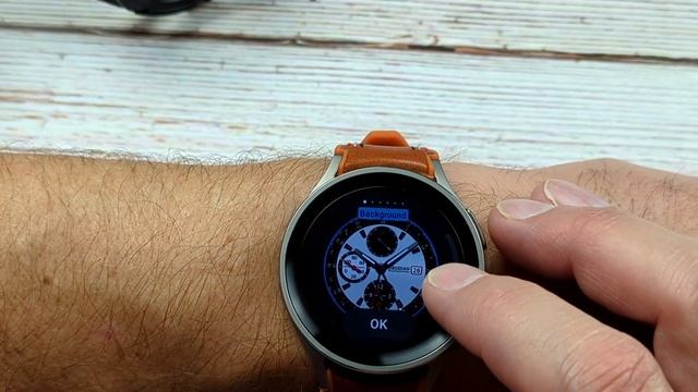 Galaxy Watch 5 - 5 Great Watch Faces смотреть онлайн