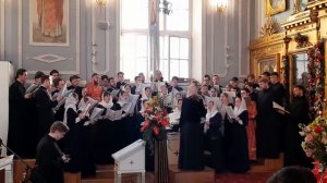 Смешанный хор СПбДА - Великое славословие (П. Чесноков) 20.05.2022