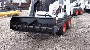 Мини погрузчик Forway(Polar Wolverine) WS50 со снегоочистителем шнеко-роторным